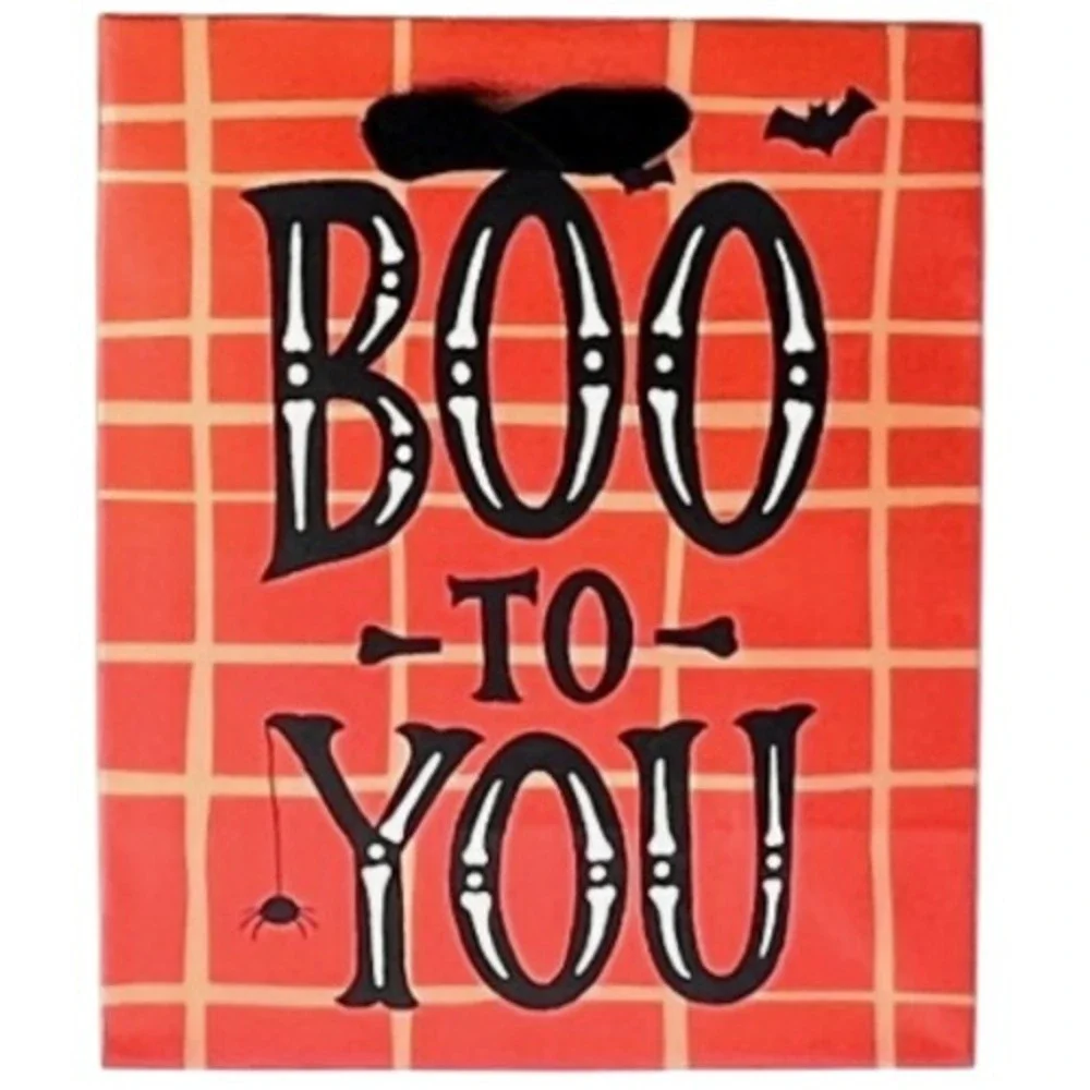 Hallmark boo you